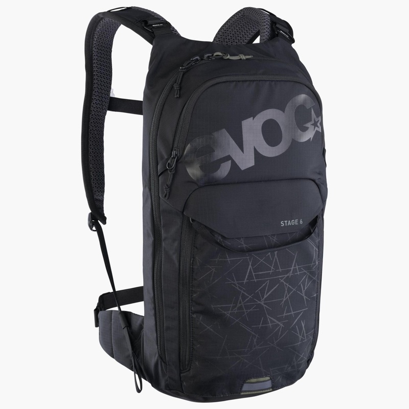 EVOC Stage 6 Backpack Black One Size