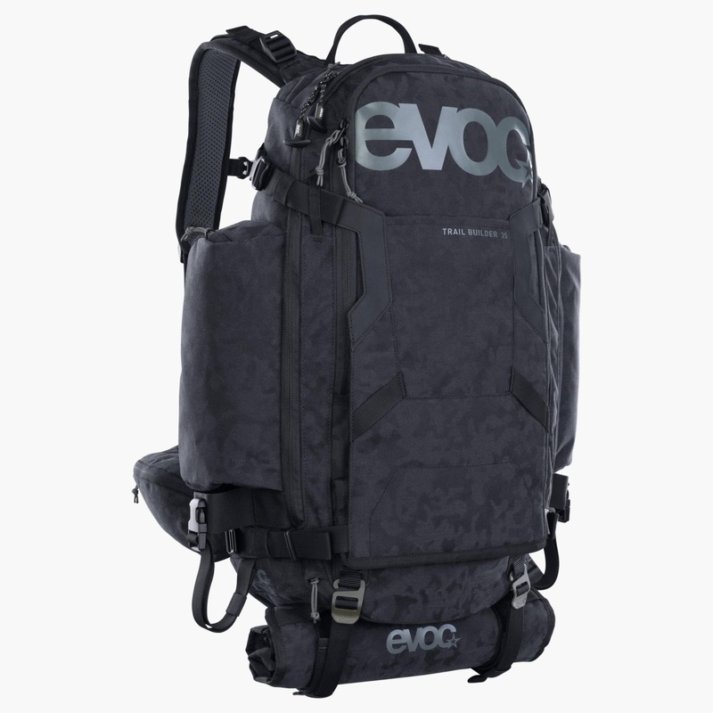 EVOC Trail Builder 35 Black One Size
