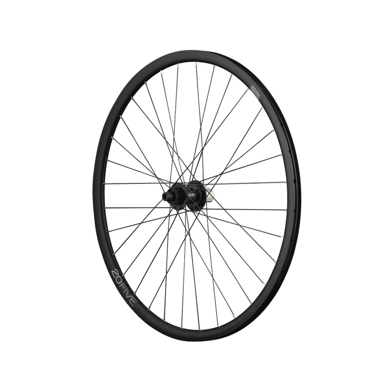 Hope 20FIVE Pro 5 24H Rear Wheel Blue 700c - Centre Lock 148 x 12mm Boost - Shimano Microspline