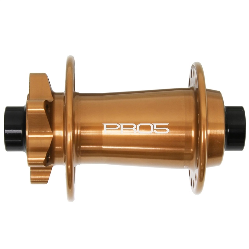 Hope Pro 5 Front Hub 6-Bolt - Bronze Bronze 32H 100 x 20mm