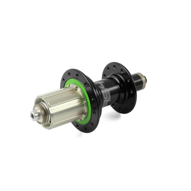 Hope RS4 Rear Hub - Black Black 28H 130mm QR - Shimano HG