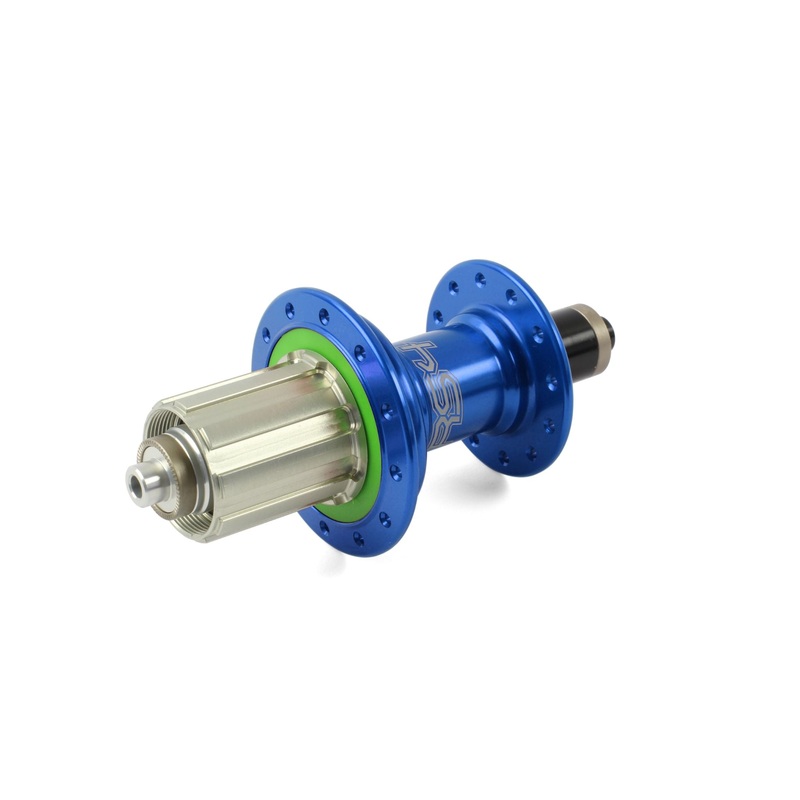 Hope RS4 Rear Hub - Blue Blue 20H 130mm QR - Shimano HG