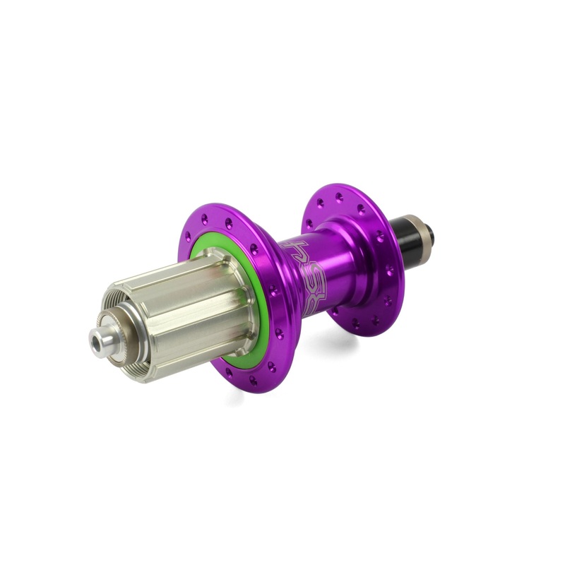 Hope RS4 Rear Hub - Purple Purple 20H 130mm QR - Shimano HG