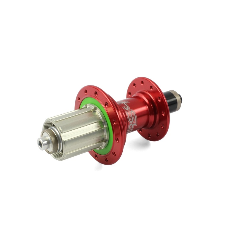 Hope RS4 Rear Hub - Red Red 20H 130mm QR - Shimano HG