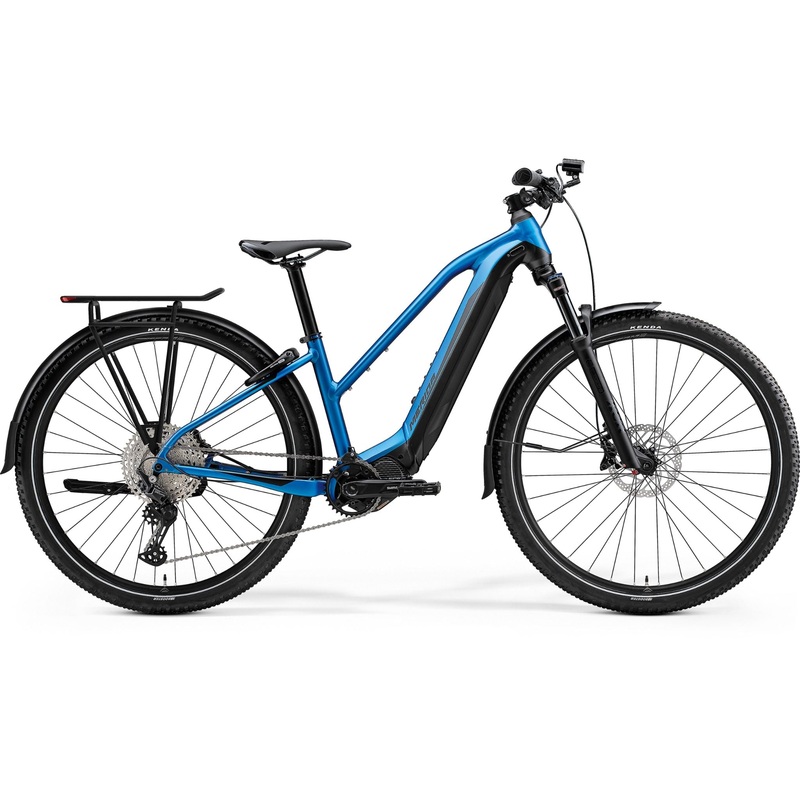 Merida eBig Tour 600 EQ 2023 Blue/Black (S) 38cm