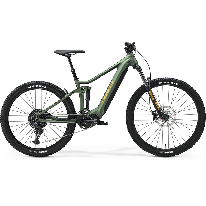 Merida eOne-Forty 400 SE 2024 Green/Orange S