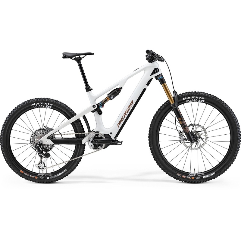 Merida eOne-Sixty 10K 2024 White/Bronze Mid