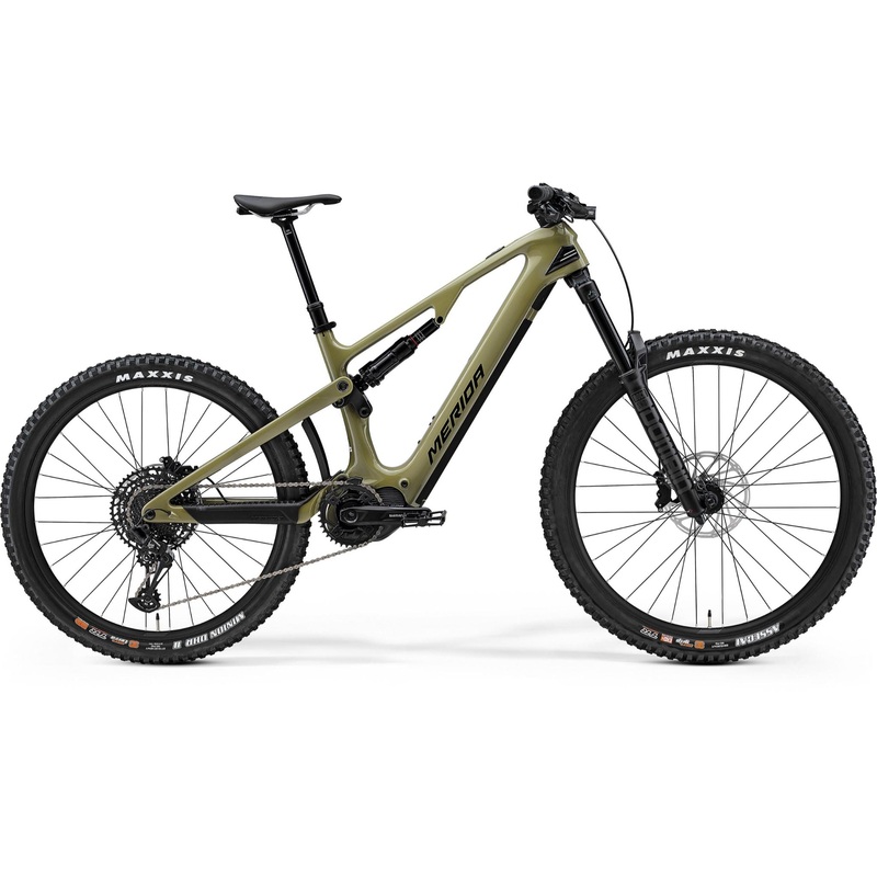 Merida eOne-Sixty 6000 2024 Green/Black Short