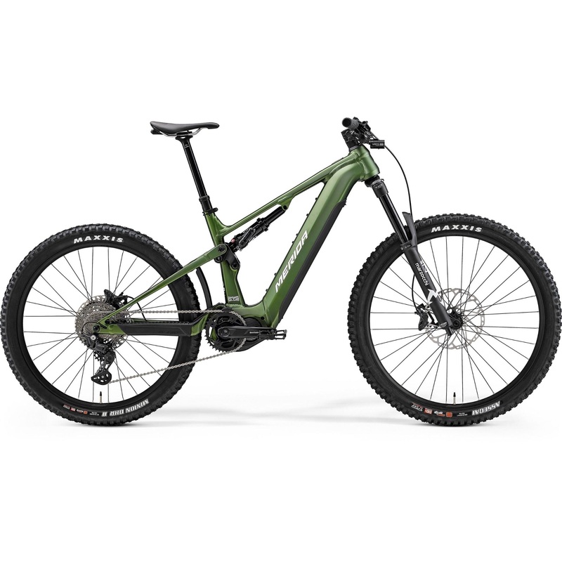 Merida eOne-Sixty 675 2024 Green/White Short