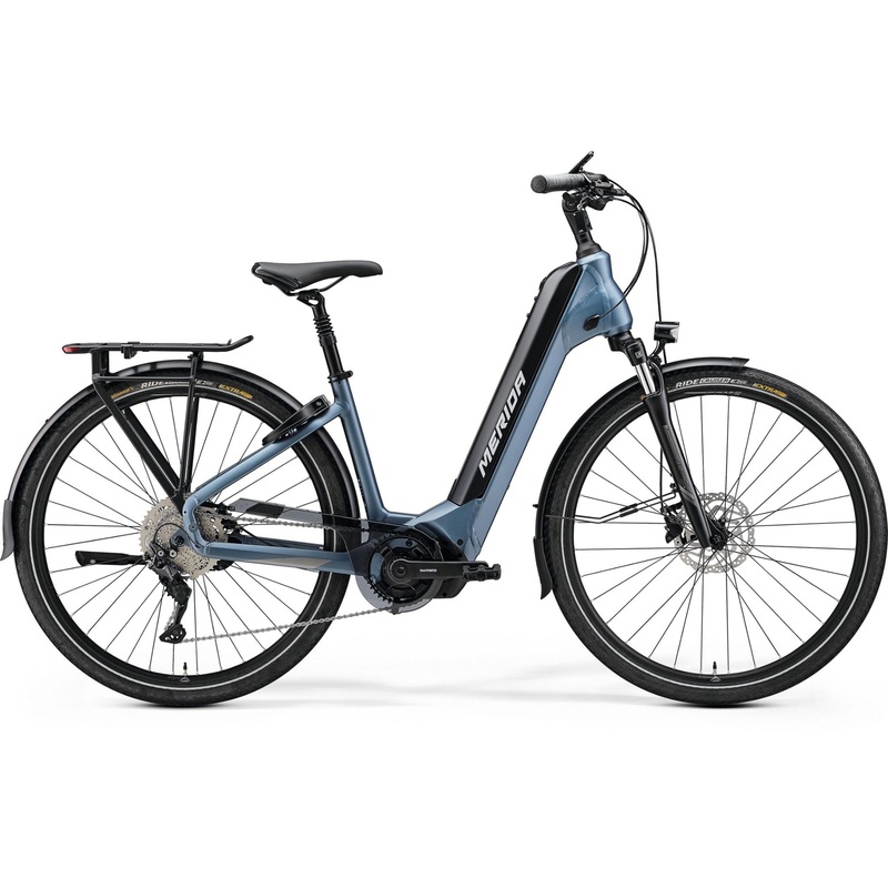 Merida eSpresso City 500 EQ 2023 Steel blue (XS) 38cm