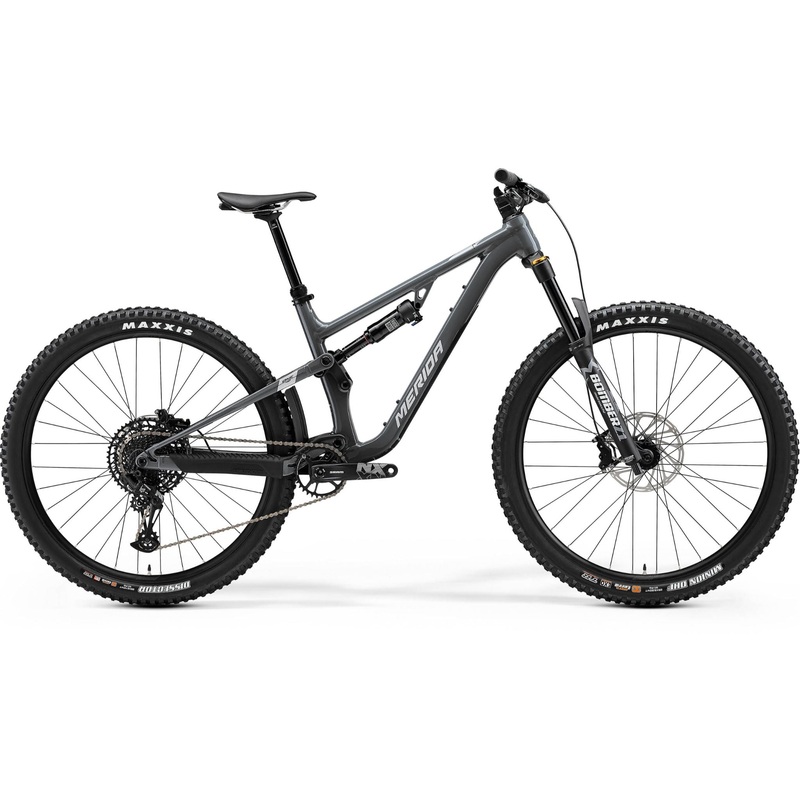 Merida One-Forty 700 2024 Grey XShort