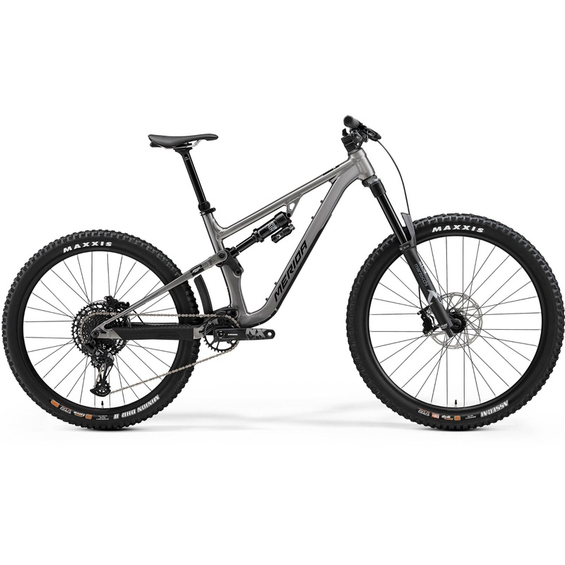Merida One-Sixty 700 2024 Grey XShort
