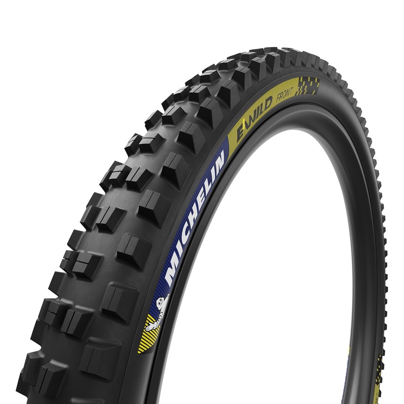 Michelin E-Wild Front Racing Line Tyre Yellow/Blue 29 x 2.40