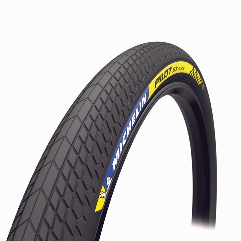 Michelin Pilot SX BMX Tyre Black 20 x 1 3/8