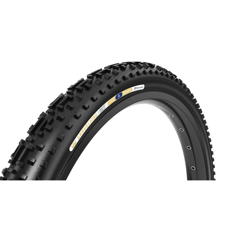 Panaracer GravelKing EXT TLR Tyre Black 700 x 38