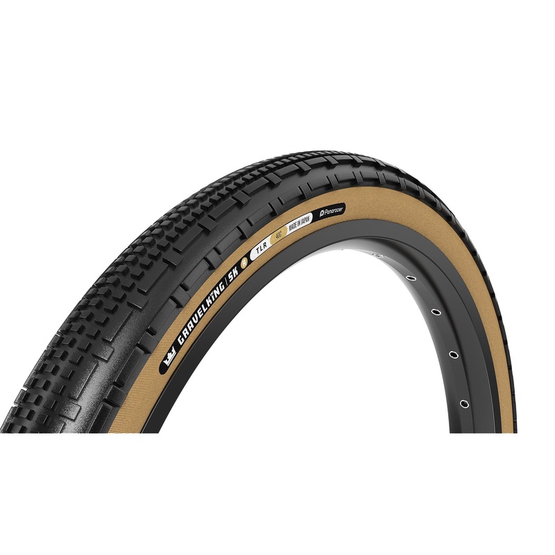 Panaracer GravelKing SK R-Line TLR Tyre Amber 700 x 30