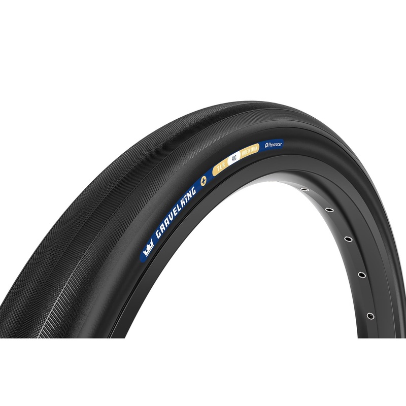 Panaracer GravelKing Slick Plus TLR Tyre Black 700 x 30
