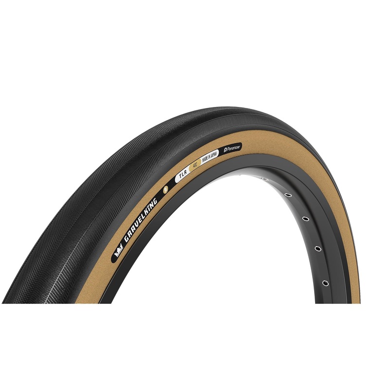 Panaracer GravelKing Slick R-Line TLR Tyre Amber 700 x 30