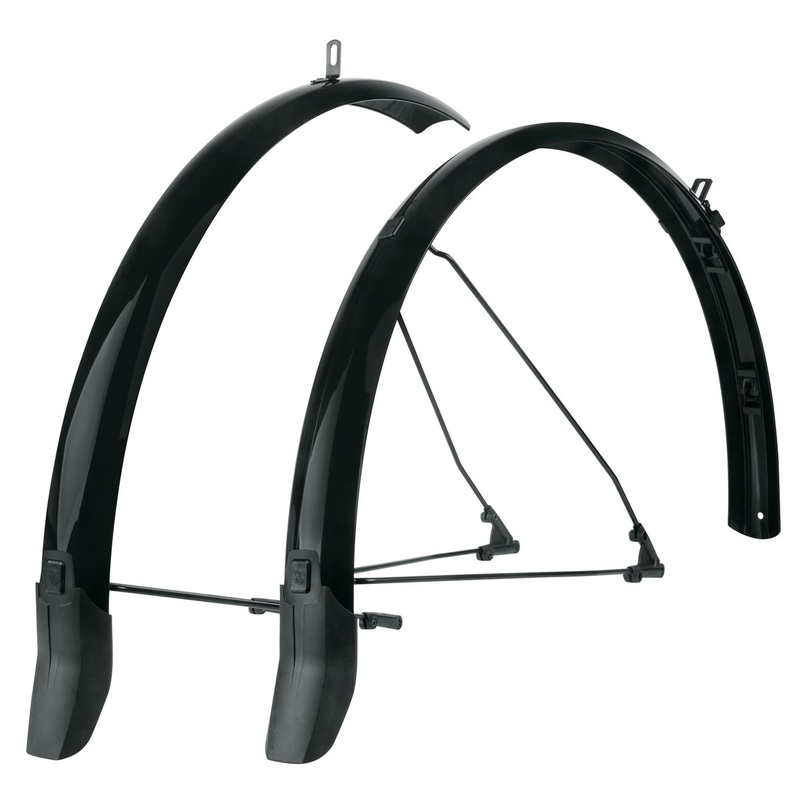 SKS Bluemels Cable Line Mudguard set - 28" 45mm