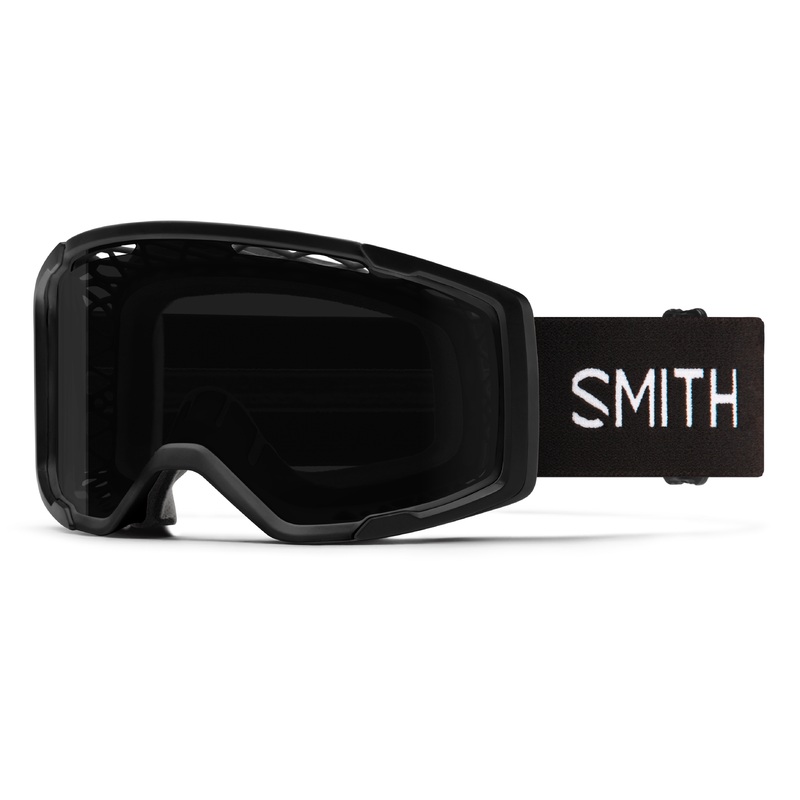 Smith Rhythm MTB Goggles Black Chromapop Sun Black Clear AF