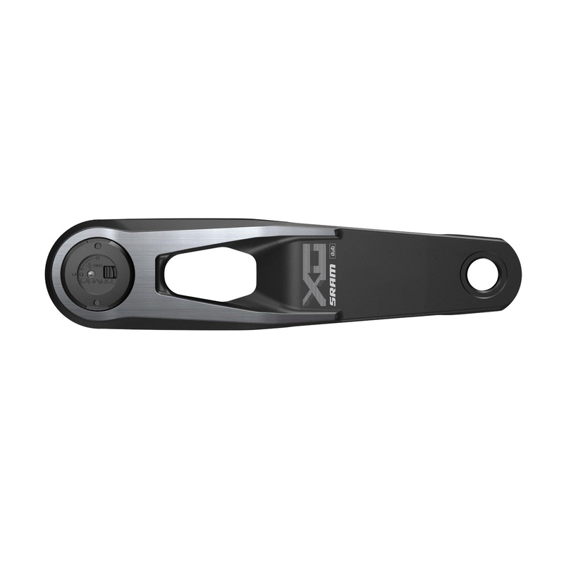 SRAM X0 Eagle Power Meter Upgrade - Left Arm And Powermeter Spindle Black 165mm