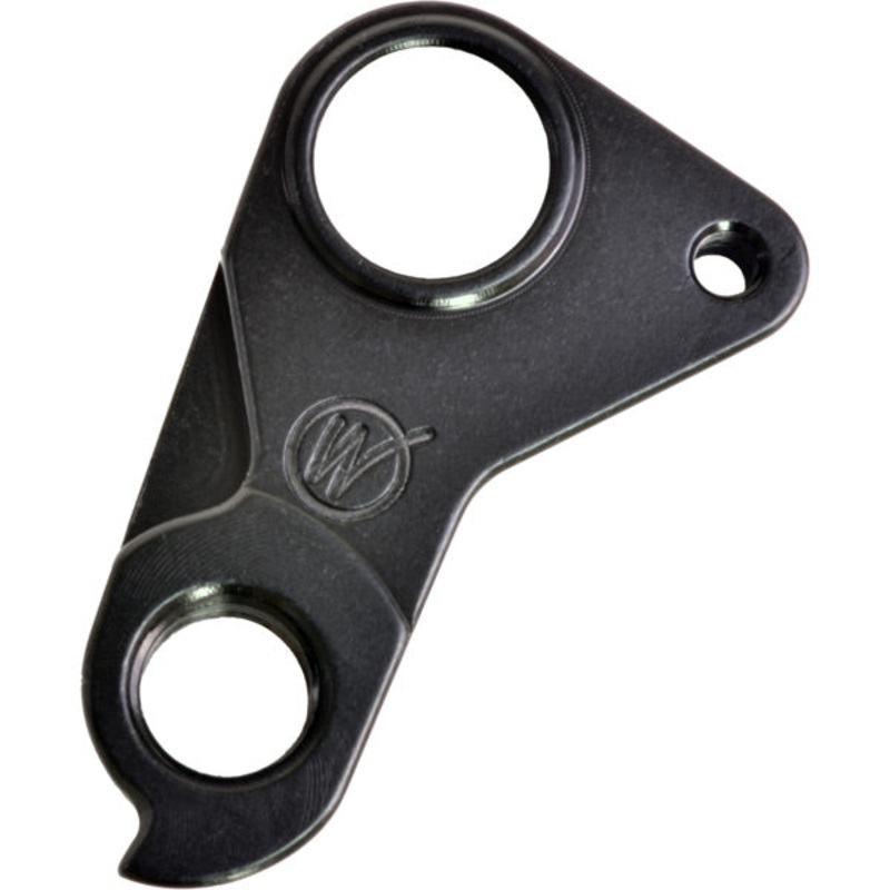 Wheels Manufacturing Replaceable Derailleur Hanger / Dropout 398 Black One Size