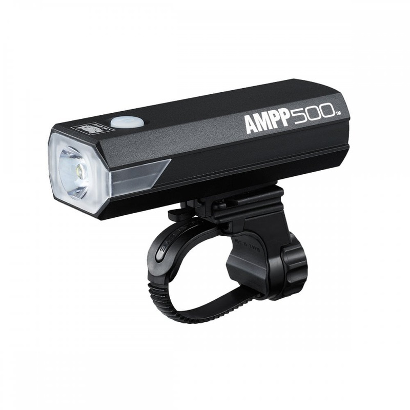 Cateye AMPP 500 Front Bike Light Black