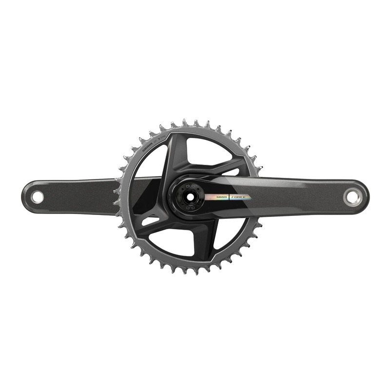 Force D2 Crankset 1x DUB Iridescenct 165mm 40T