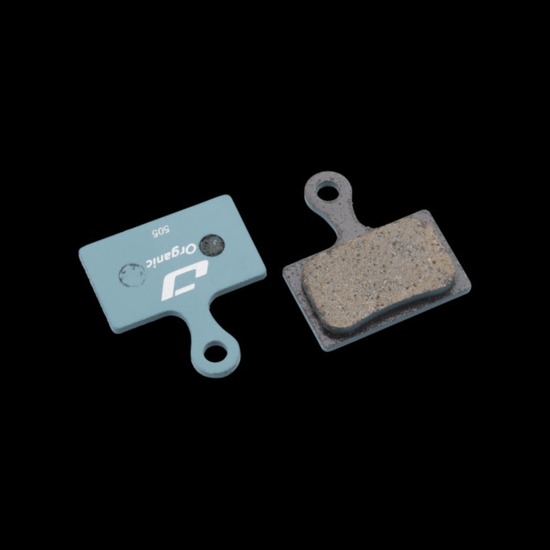 Jagwire Sport Organic Disc Brake Pads - Shimano Road Blue