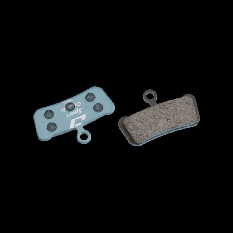 Jagwire Sport Organic Disc Brake Pads - SRAM Guide Blue