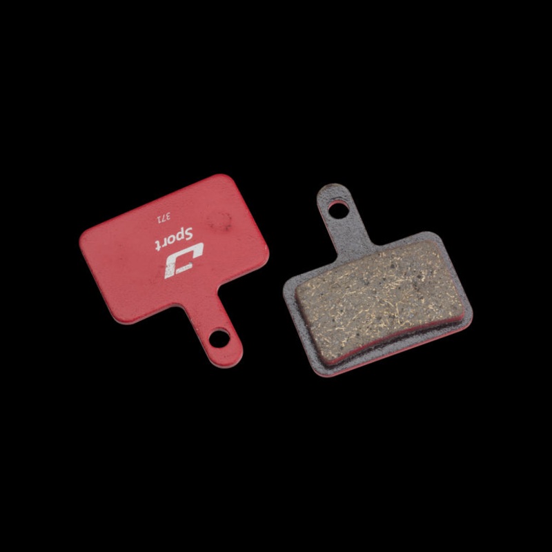 Jagwire Sport Semi-Metallic Disc Brake Pads - Promax F1 Red