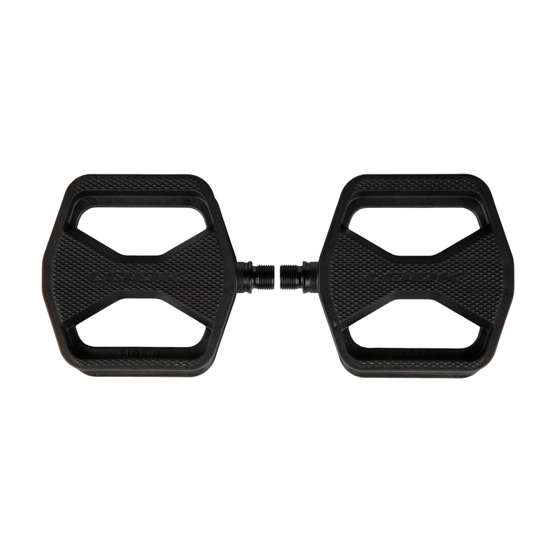 Look Geo City Flat Pedals Black