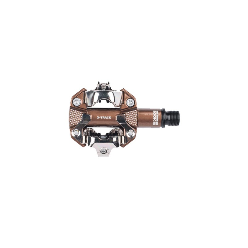 Look X-Track Gravel Pedals Bronze