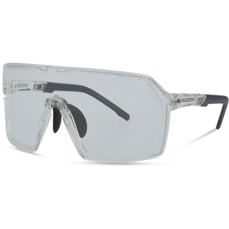 Madison Crypto Glasses Crystal Gloss Smoke One Size Green Mirror