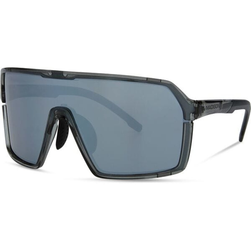 Madison Crypto Glasses Gloss Black 3 Lens Pack Gloss Black One Size Bronze Mirror / Amber / Clear