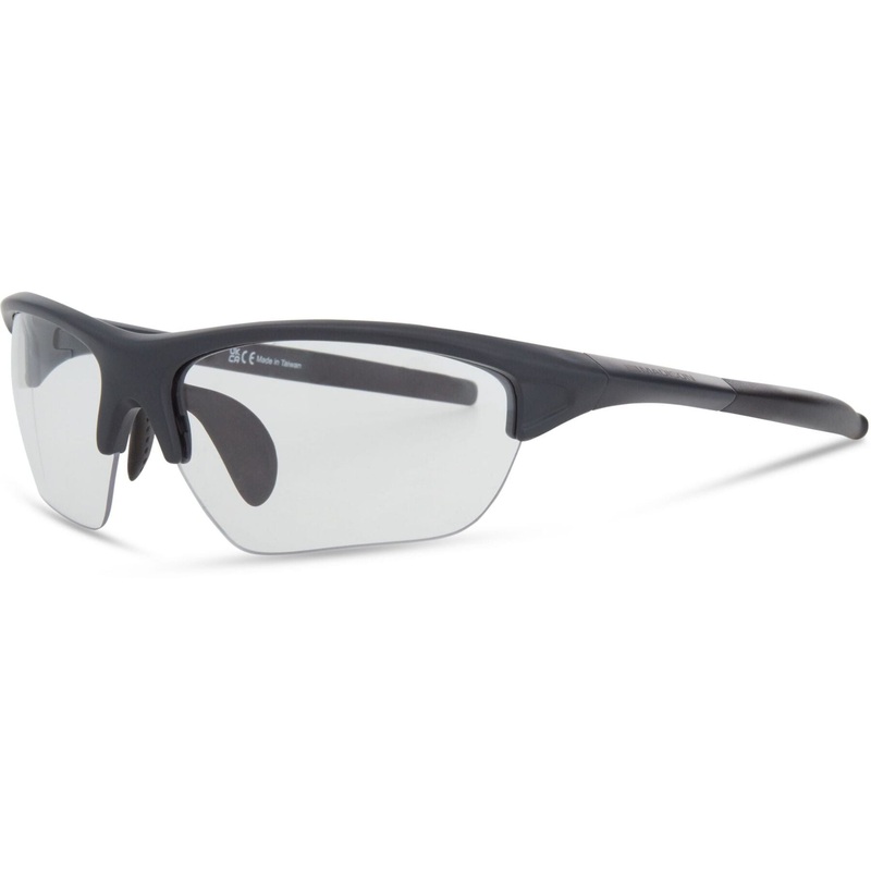 Madison Mission II Sunglasses - matt dark grey / clear Matt Dark Grey One size Clear
