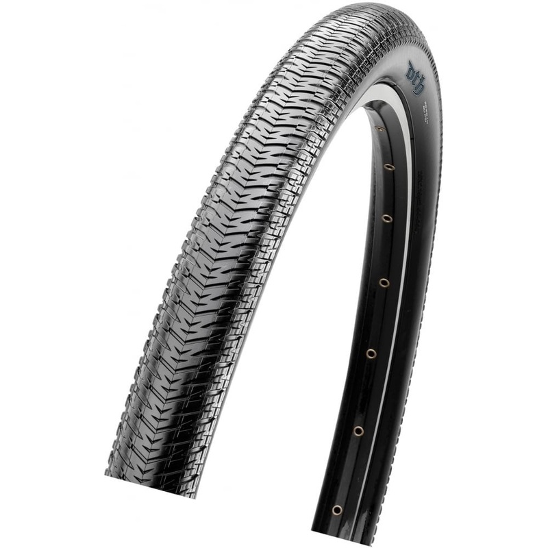 Maxxis DTH Black 20 x 13/8 Wire Dual Compound Silkworm 120 TPI