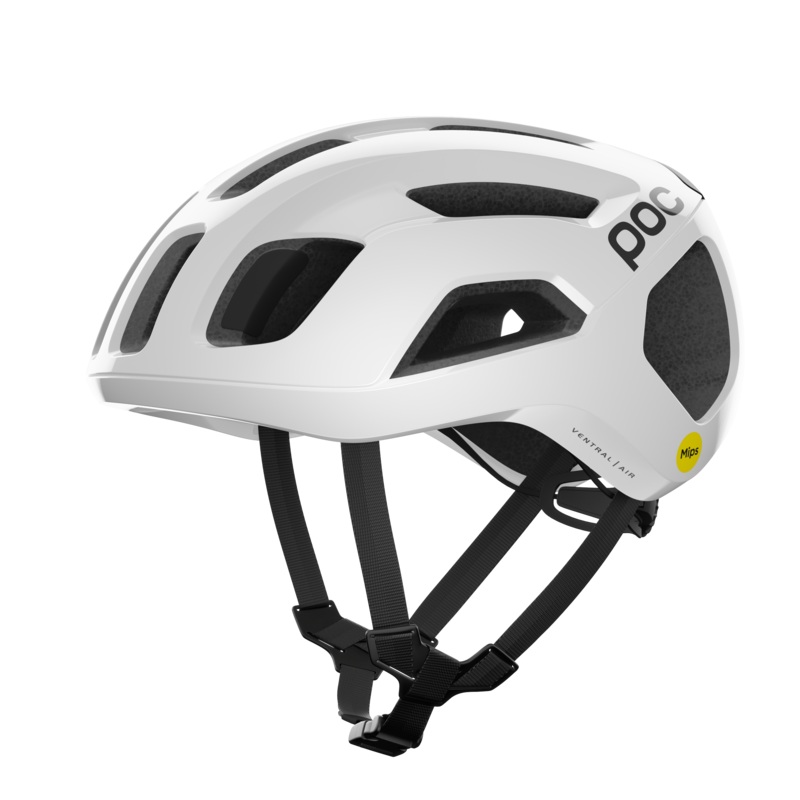POC Ventral Air WF MIPS Road Helmet Hydrogen White S/55-58cm