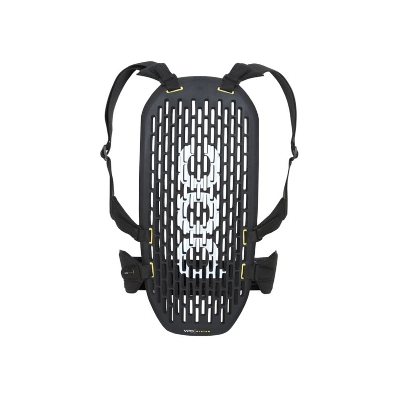 POC VPD System Back Uranium Black S