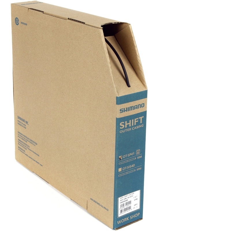 Shimano SIS SP41 Gear Outer 4mm (Per Metre) Black Per Metre