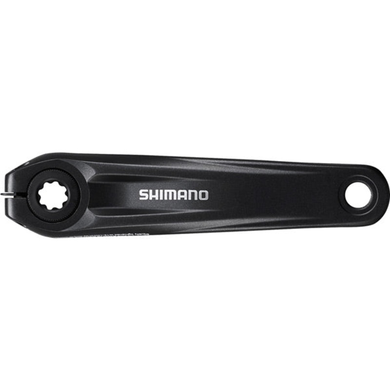 Shimano STEPS FC-E8000 Crank Arm Set 160mm Black 160 mm
