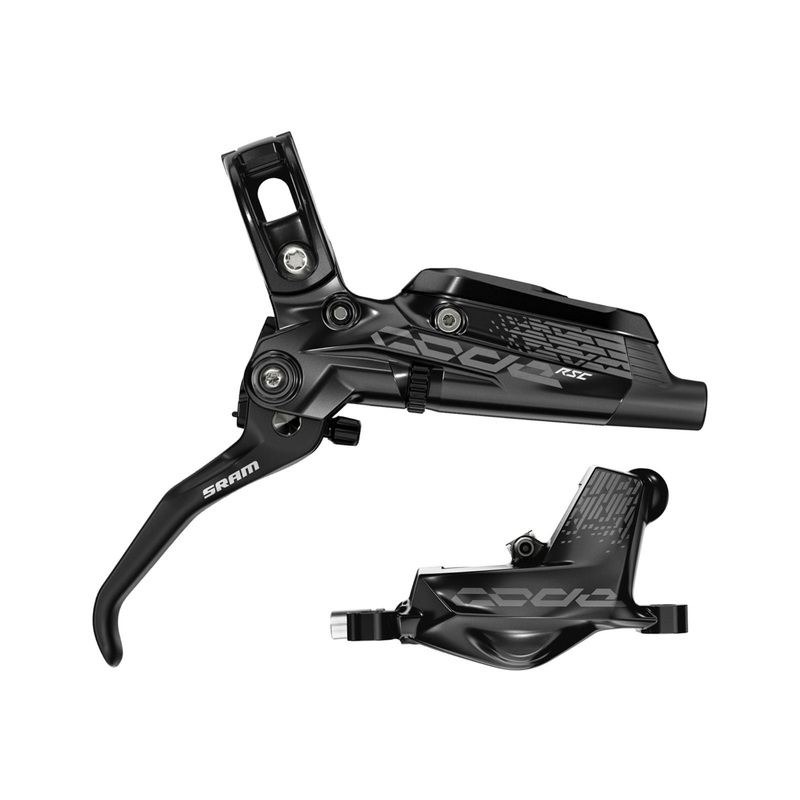 SRAM Code RSC Disc Brakes Black Front +20mm Adapter