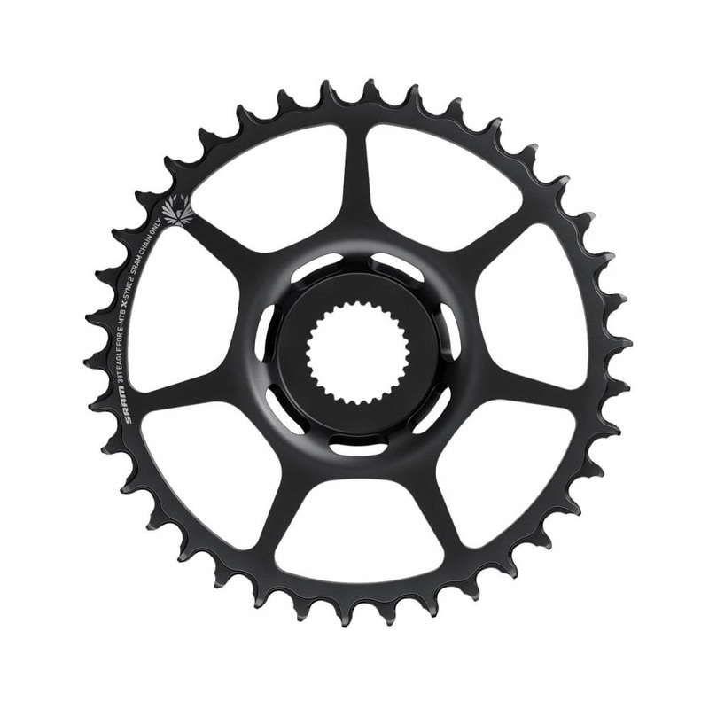 SRAM X-Sync 2 BOSCH Direct Mount Chainring Black 34T