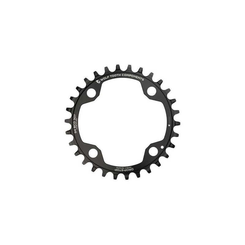 Wolf Tooth 94 BCD SRAM X1 Chainring Black 32t