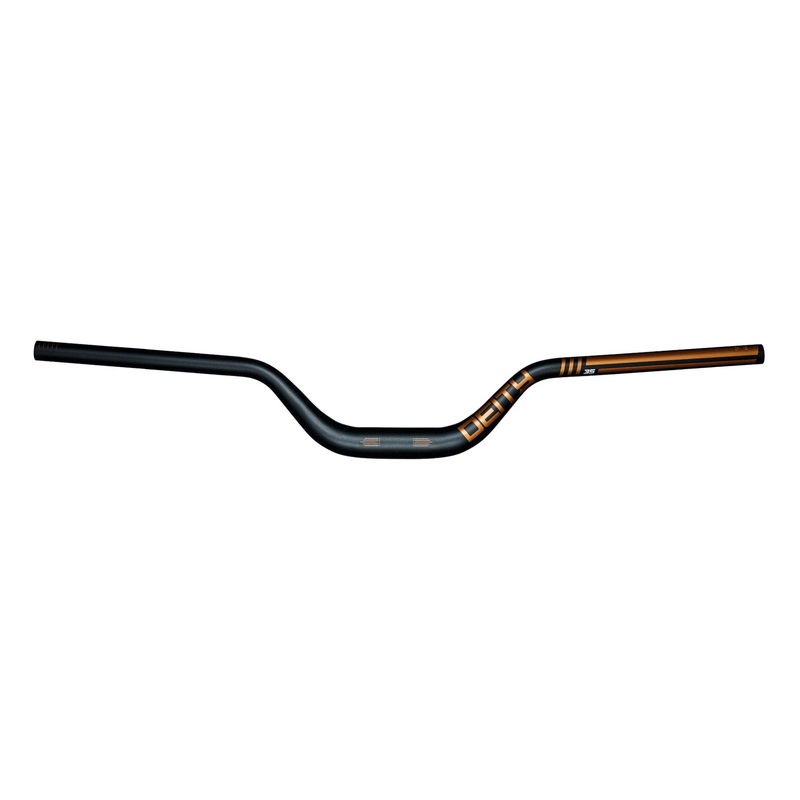Deity Highside 35 High Rise Handlebars Purple 35mm x 50mm Rise
