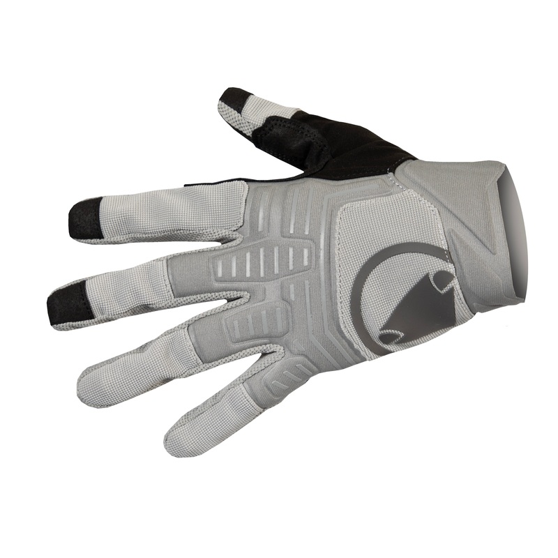Endura SingleTrack Gloves II Dreich Grey XL