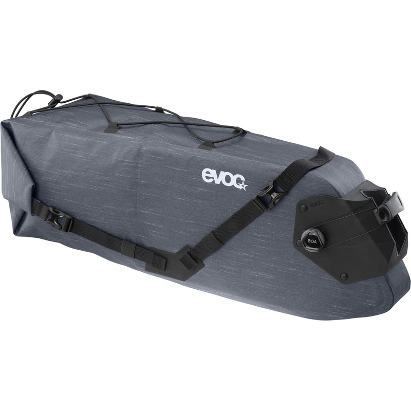 EVOC Seat Pack Boa WP 16L Carbon Grey One Size