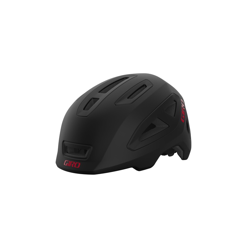 Giro Scamp II Kid's Bike Helmet Matte Black Red XS 45-49cm