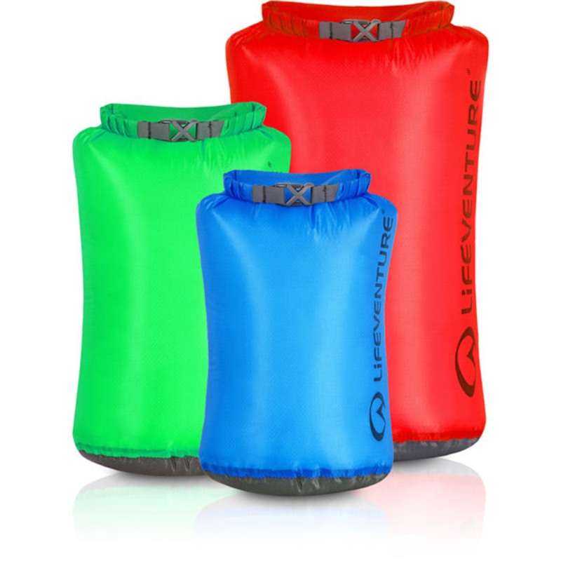 Lifeventure Ultralight Dry Bag Multipack Multicolour One Size