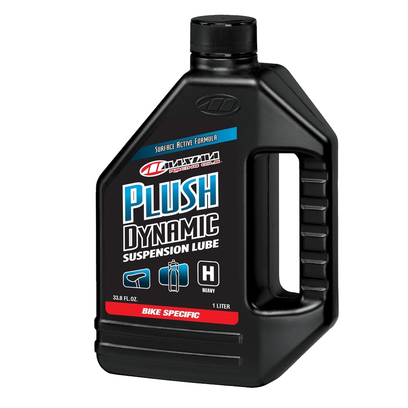 Maxima Plush Dynamic Suspension Lube Heavy 1L Black 1 Litre